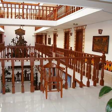 Hotel Misional Санта-Крус-де-ла-Сьерра Экстерьер фото