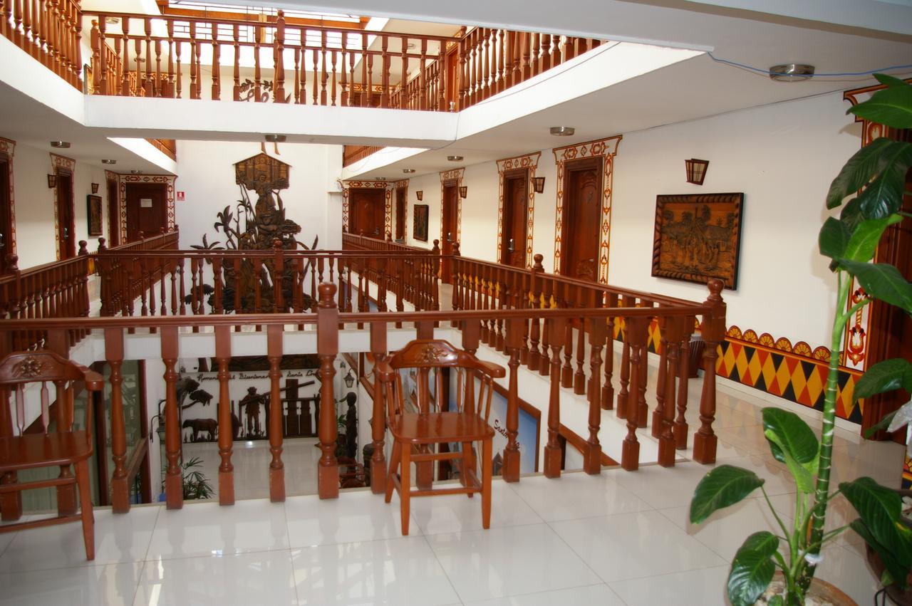 Hotel Misional Санта-Крус-де-ла-Сьерра Экстерьер фото
