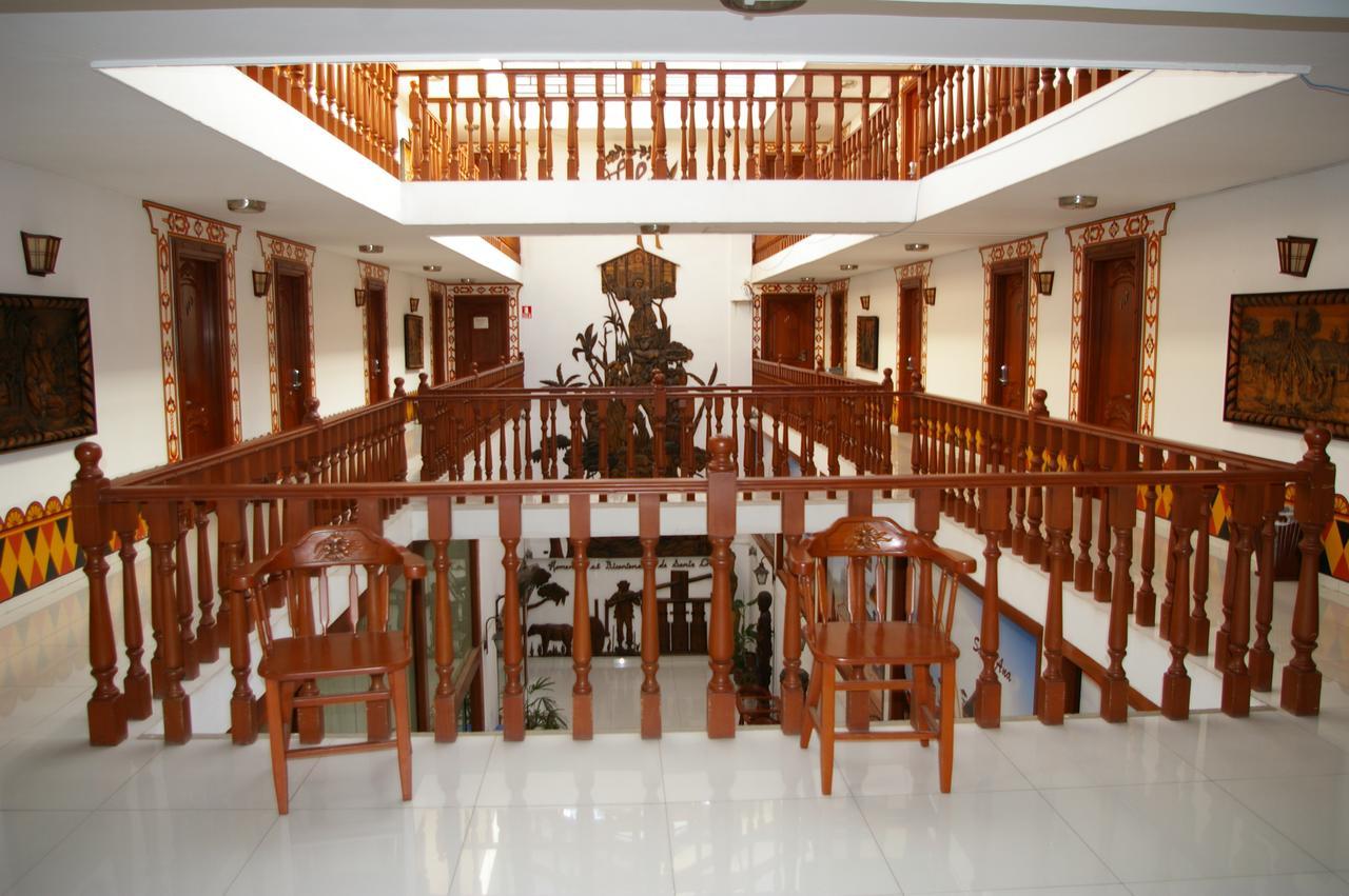Hotel Misional Санта-Крус-де-ла-Сьерра Экстерьер фото