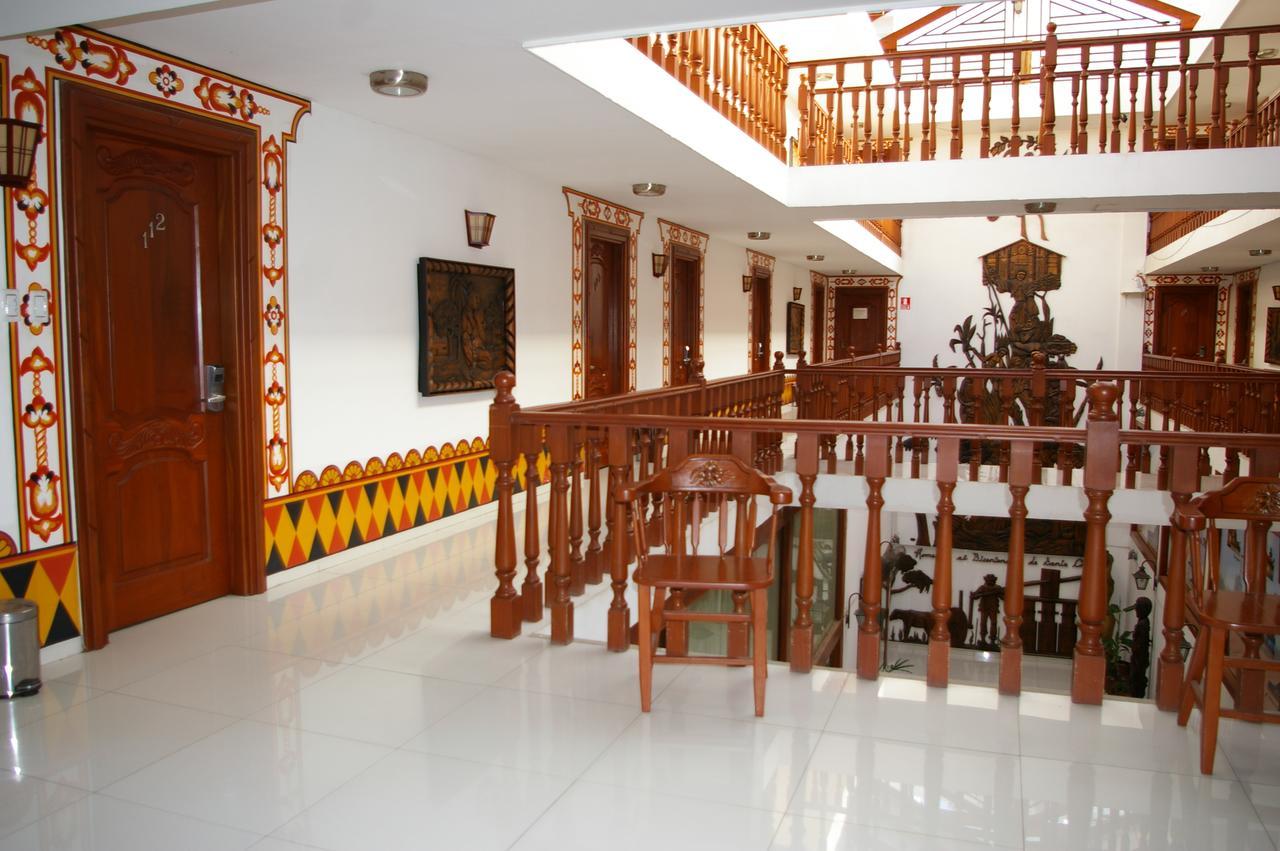 Hotel Misional Санта-Крус-де-ла-Сьерра Экстерьер фото