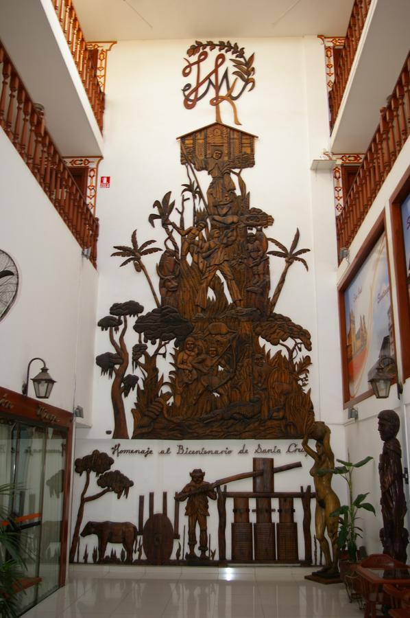 Hotel Misional Санта-Крус-де-ла-Сьерра Экстерьер фото