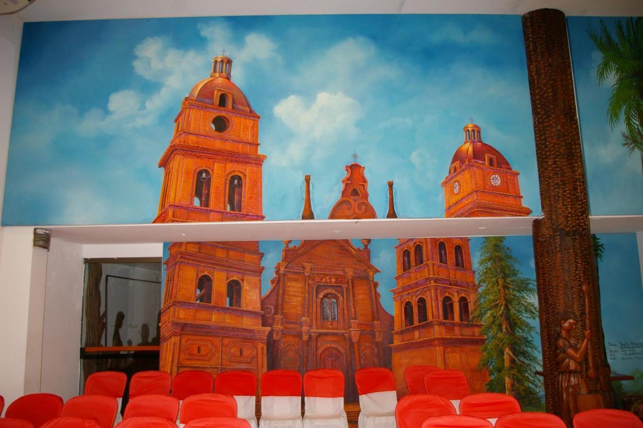 Hotel Misional Санта-Крус-де-ла-Сьерра Экстерьер фото